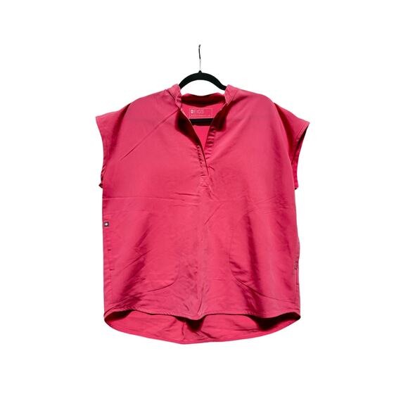Figs Tops - FIGS Shirt Womens Medium Pink Sleeveless